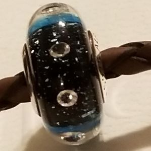 PANDORA 791627cz EFFERVESENCE MIDNIGHT BLUE